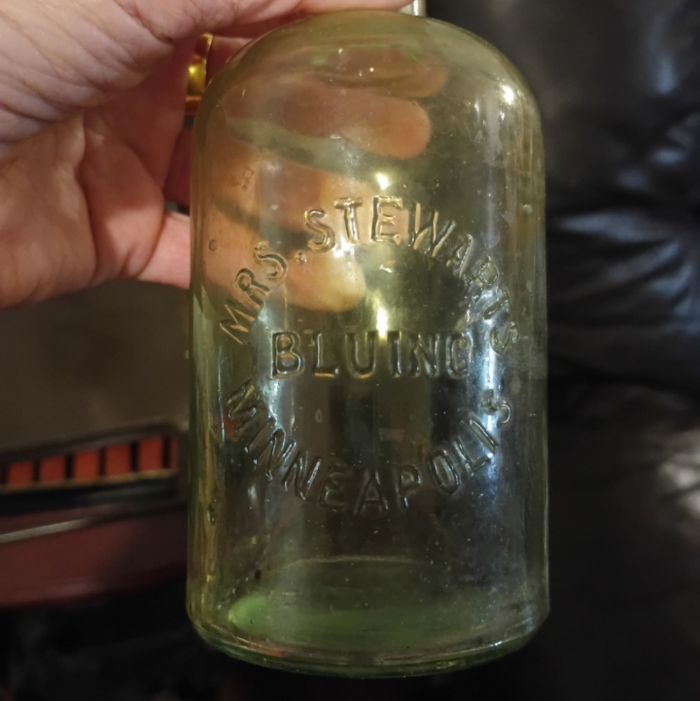Vintage Glass Bottle